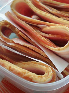 冷凍ベーコン-レシピのメイン写真