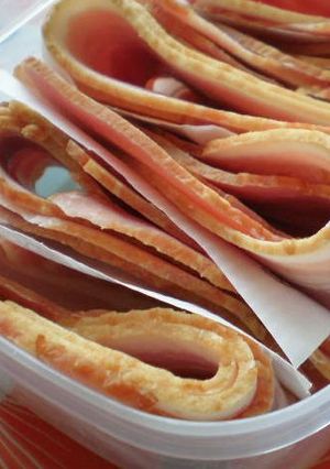 冷凍ベーコン-レシピのメイン写真