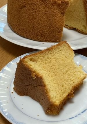 米粉のシフォンケーキ-レシピのメイン写真
