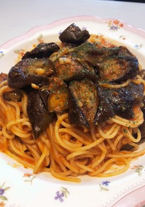 【激旨！】とろーりナスのトマトパスタ-レシピのメイン写真