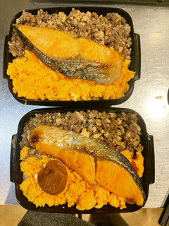 さっぱり美味しいそぼろ弁当-レシピのメイン写真