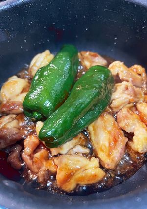 お弁当おかず！時短！鶏とピーマン照り焼き-レシピのメイン写真