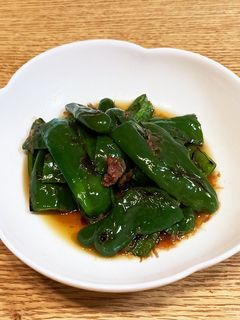 ピーマンでも和食!ピーマンの焼き浸し-レシピのメイン写真