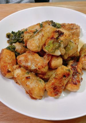 豆腐の肉しそまき-レシピのメイン写真