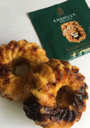 みかん缶とミントティーのケーキ-レシピのメイン写真