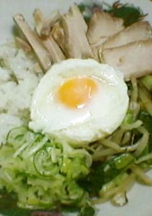 肉屋さんの焼豚で酔来丼風「水雷丼」-レシピのメイン写真