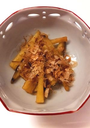 ちょっとした箸休めにさつま芋のキンピラ-レシピのメイン写真