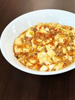 麻婆豆腐〜甜麺醤無し♡-レシピのメイン写真