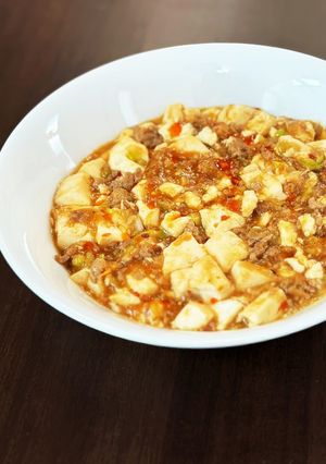 麻婆豆腐〜甜麺醤無し♡-レシピのメイン写真