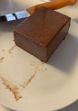 簡単　濃厚なチョコプリン-レシピのメイン写真