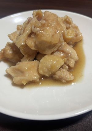 お手軽水晶鶏-レシピのメイン写真