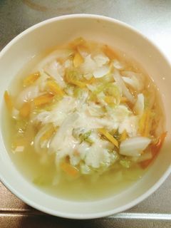 体に優しいスープの元-レシピのメイン写真