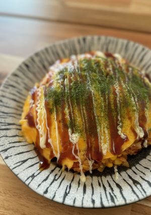 ほぼキャベツのピリ辛オム炒飯（減量飯）-レシピのメイン写真