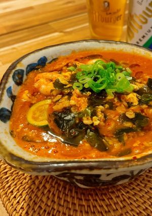 オートミール雑炊（チゲ雑炊）-レシピのメイン写真