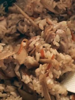 食べたらわかる美味い炊き込みご飯-レシピのメイン写真