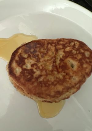 アーモンドフラワーパンケーキ2-レシピのメイン写真