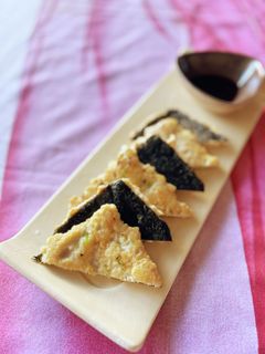 鶏挽き肉のお焼き-レシピのメイン写真