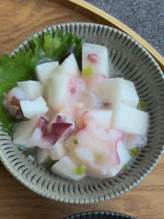 たこわさ長芋-レシピのメイン写真