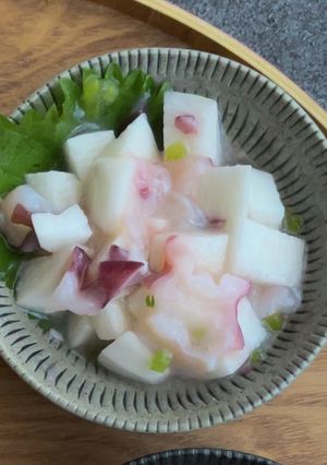 たこわさ長芋-レシピのメイン写真
