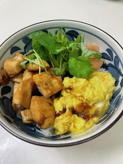 鶏胸肉の照焼親子丼-レシピのメイン写真