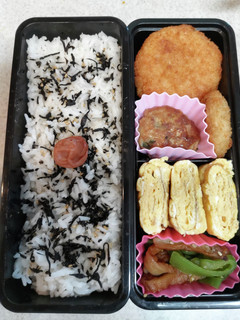 息子のお弁当 83-レシピのメイン写真