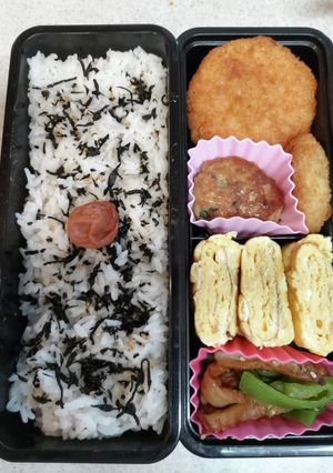 息子のお弁当 83-レシピのメイン写真