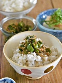 ししとうとじゃこの佃煮【作り置き】-レシピのメイン写真