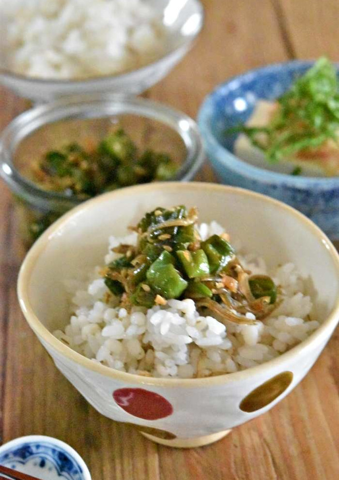 ししとうとじゃこの佃煮【作り置き】-レシピのメイン写真