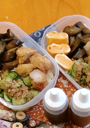 お弁当2024年7月22日-レシピのメイン写真