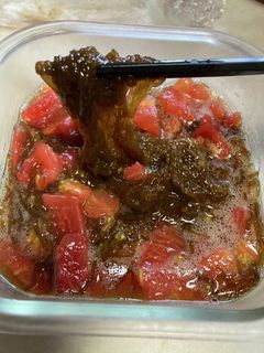 さっぱり!トマトともずくの酢の物-レシピのメイン写真