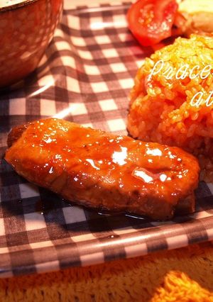 なすの肉巻きステーキ-レシピのメイン写真