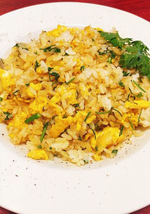 パクチー香るやみつきエスニック炒飯♡-レシピのメイン写真