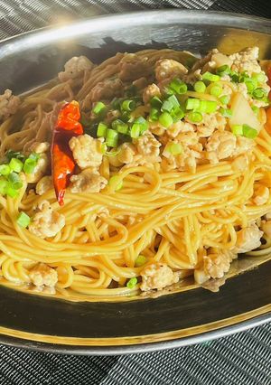 中華　　時短　　　ガーリック焼きそば-レシピのメイン写真