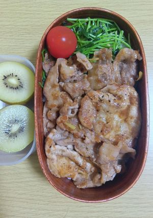 息子のお弁当（7/22 月）-レシピのメイン写真