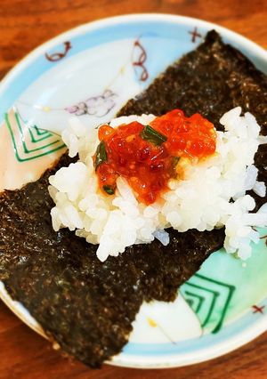 味噌いくら-レシピのメイン写真