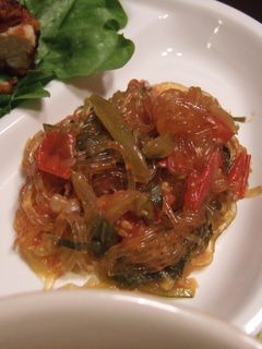 トマトと春雨の炒め煮-レシピのメイン写真