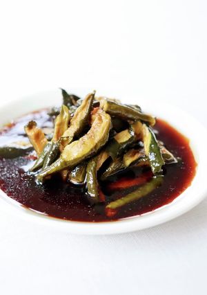 ポリポリ食感【ドライきゅうりの醤油漬け】-レシピのメイン写真