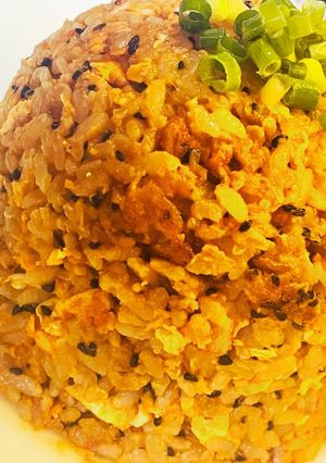 中華　　　　　　　ちょいピリ辛の麻辣炒飯-レシピのメイン写真
