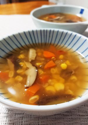 トウモロコシのミネストローネ-レシピのメイン写真