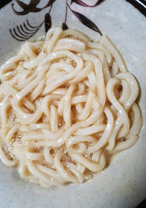 簡単★レンジで「TKU」たまごかけうどん-レシピのメイン写真