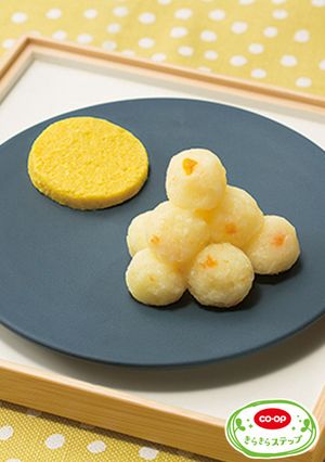 9月：じゃがお月見だんご-レシピのメイン写真