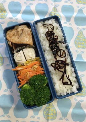 20240722マイ弁当-レシピのメイン写真