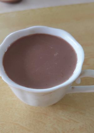 粉末麦茶でカフェモカ風-レシピのメイン写真