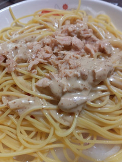 ツナとトマトの冷やしパスタ-レシピのメイン写真