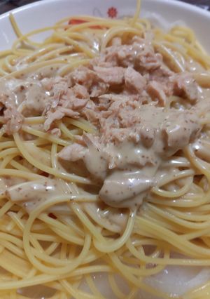 ツナとトマトの冷やしパスタ-レシピのメイン写真
