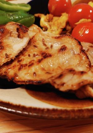 ポークソテー　クミン風味-レシピのメイン写真