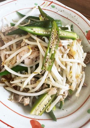 もやしとイクラ炒め-レシピのメイン写真
