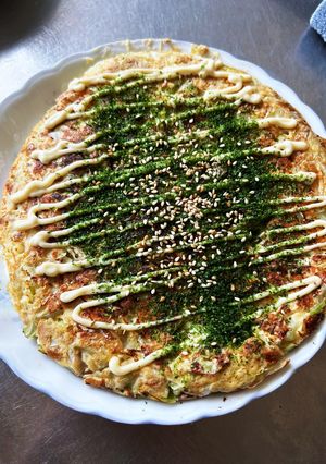 たんぱく焼き-レシピのメイン写真