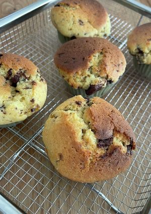 混ぜるだけ簡単チョコマフィン-レシピのメイン写真