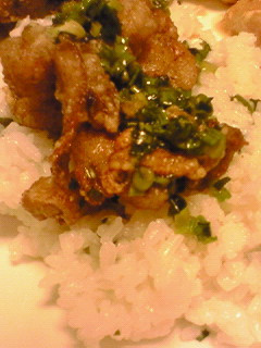 ★☆鳥皮唐揚げ丼★☆-レシピのメイン写真